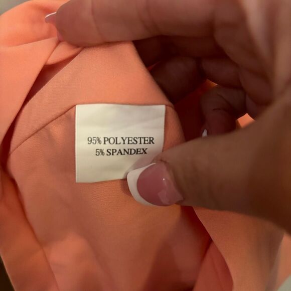 House of CB NWT Orange Cutout Midi Dress XSmall - Picture 6 of 7